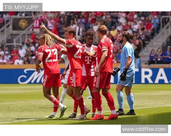 拜仁狂胜巴萨6比2帽子戏法引发转会风波全场沸腾